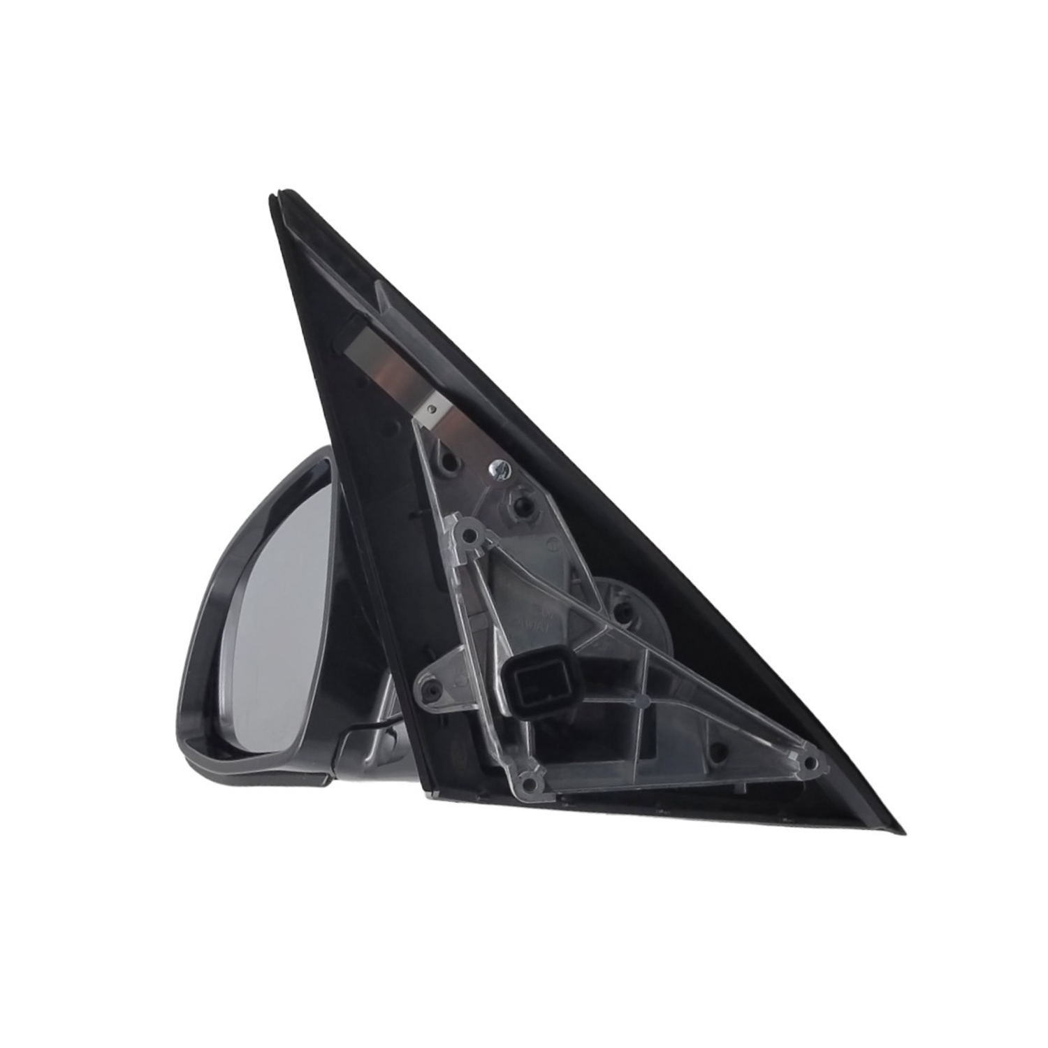BMW Driver Side Mirror with OEM #  51 16 7 441 445 TYC #  8530292