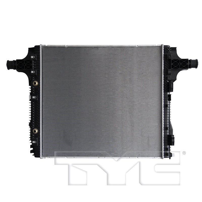 Ford Radiator with OEM #  HC3Z 8005 K TYC #  13717