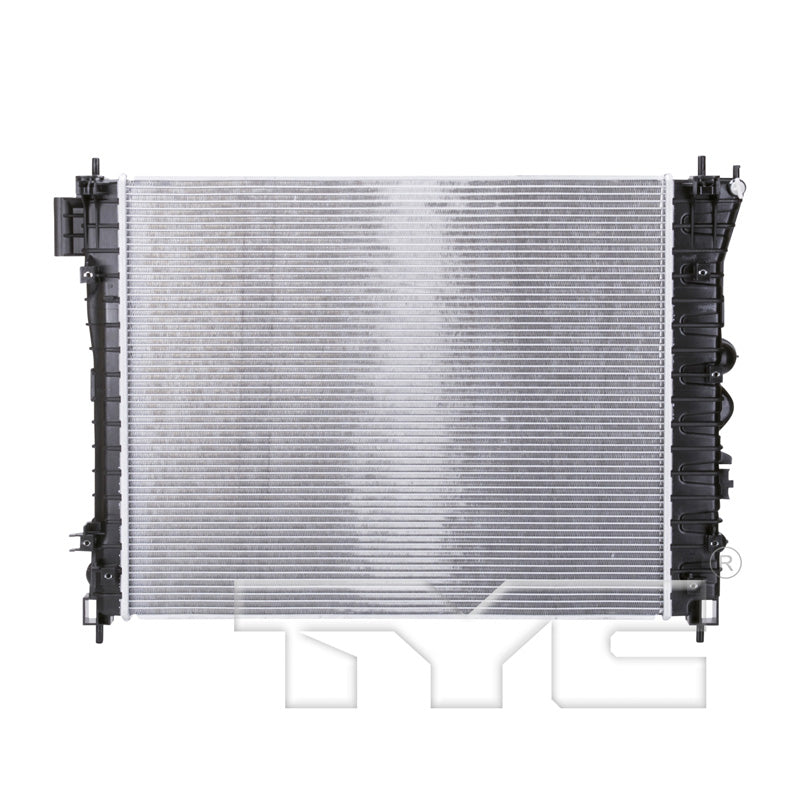 Buick Chevrolet Radiator with OEM #  95298552 TYC #  13361