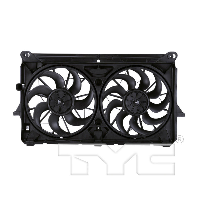 TYC Cooling Fan Assembly for GMC Yukon 2007-2014 OEM # 15780789