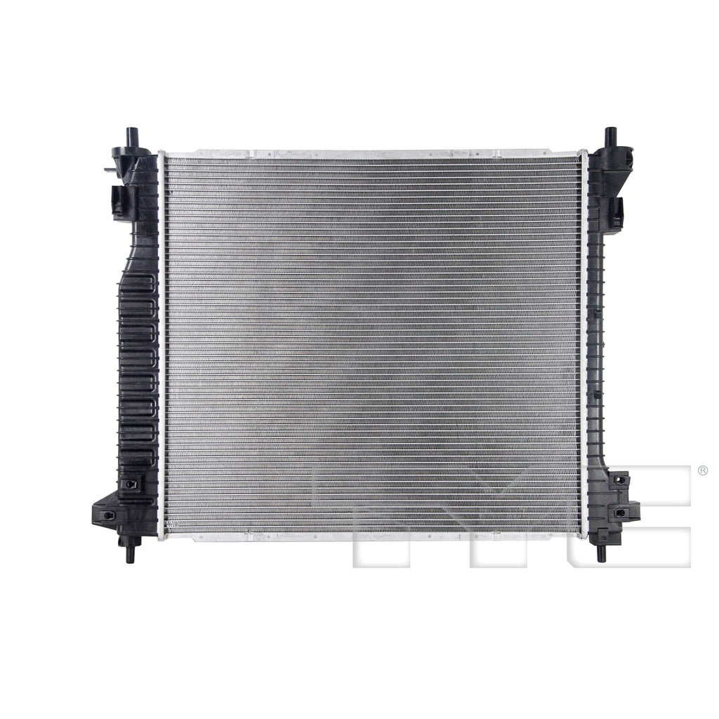 Cadillac Radiator with OEM #  20926496 TYC #  13243