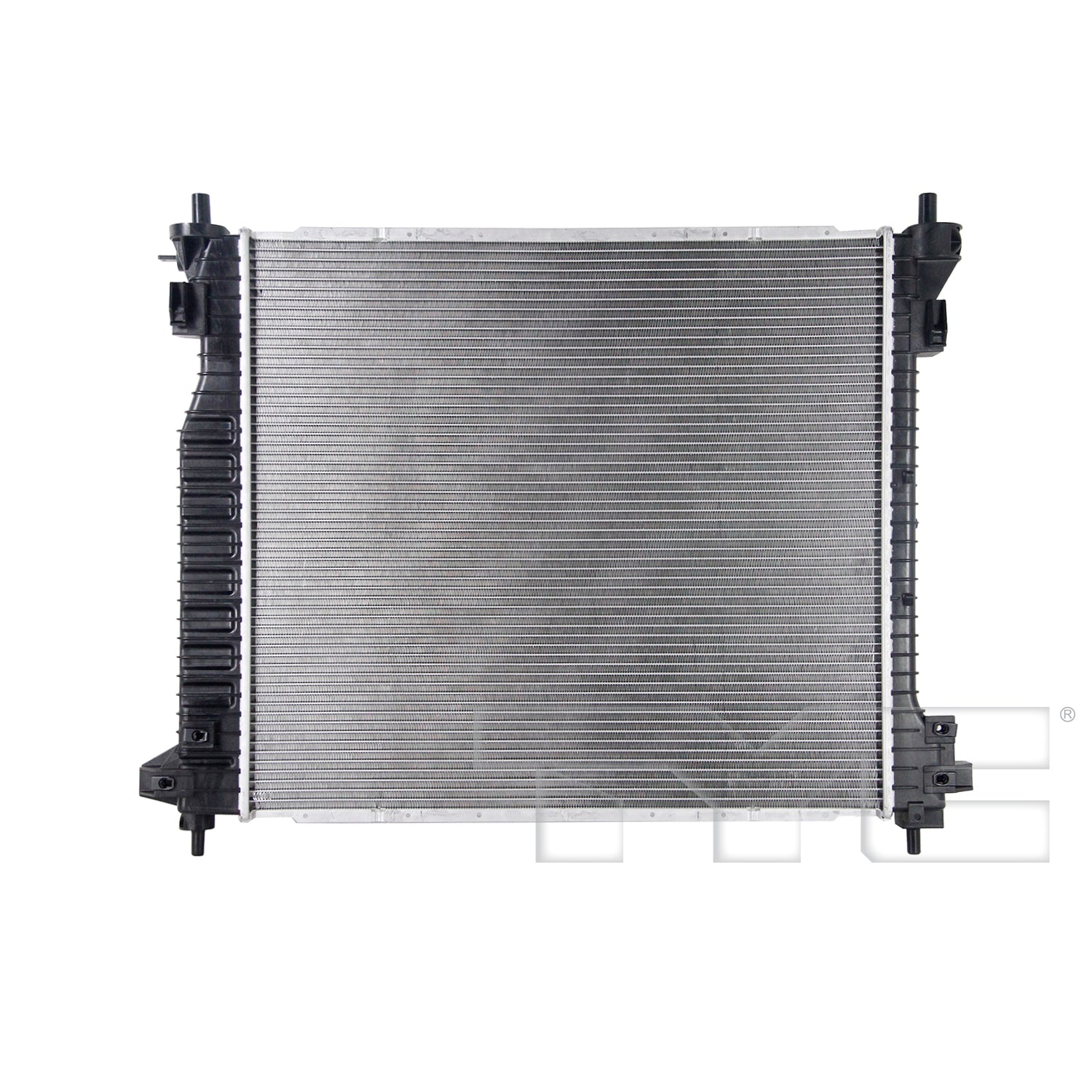 Cadillac Radiator with OEM #  20926496 TYC #  13243