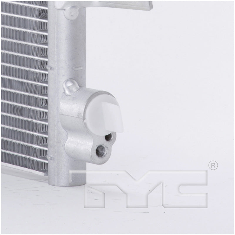 Mini A/C Condenser with OEM # 64 50 9 271 204 TYC #  4762
