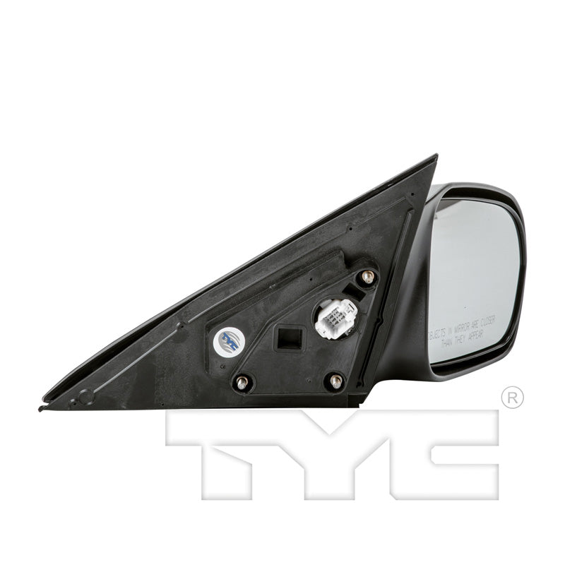 Honda Passenger Side Mirror with OEM #  76200-S5P-A11 TYC #  4710131