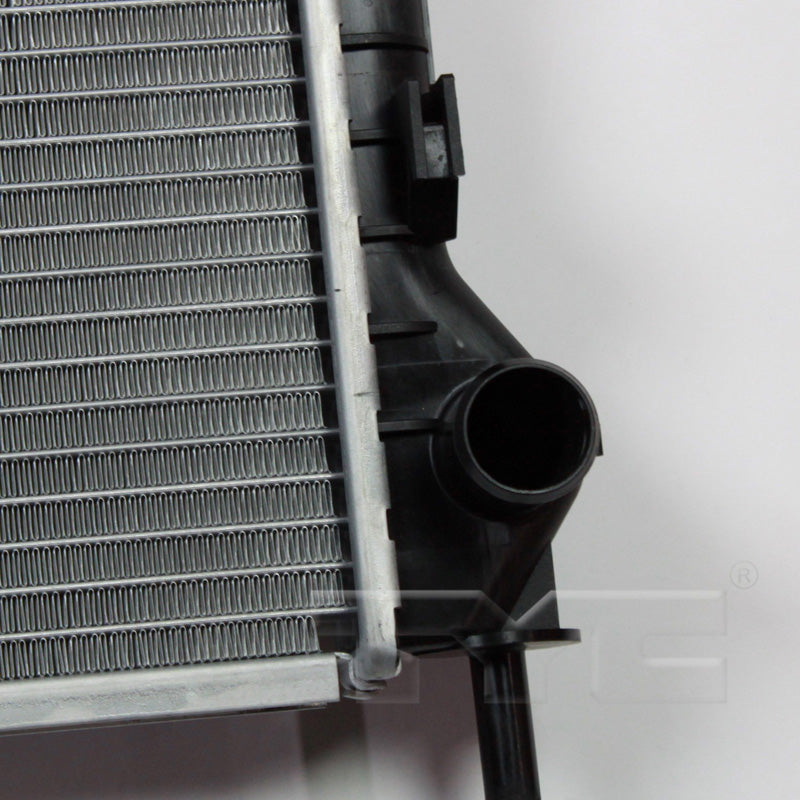 Ford Radiator with OEM #  9T1Z 8005 B TYC #  13184