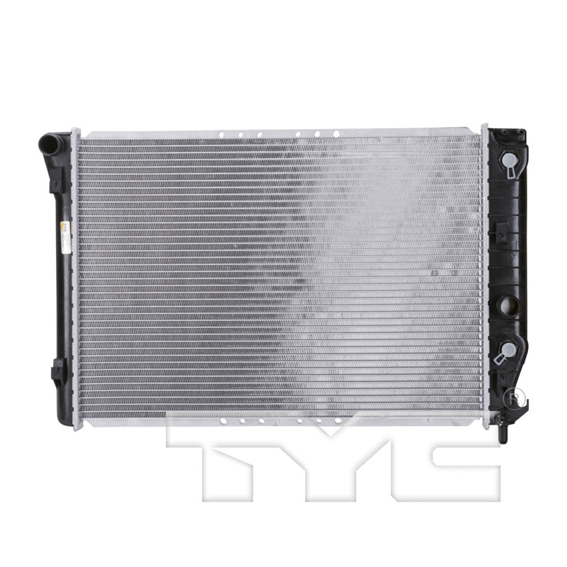 Chevrolet Radiator with OEM #  52470606 TYC #  1885