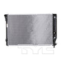 Chevrolet Radiator with OEM #  52470606 TYC #  1885