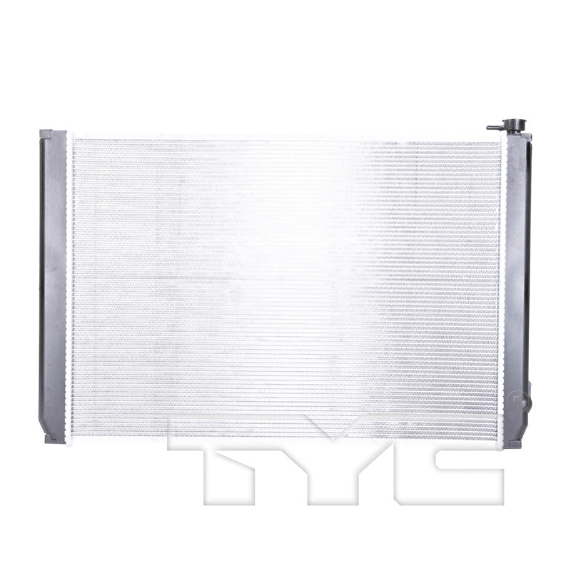 Lexus Radiator with OEM #  16400 0P180 TYC #  13019