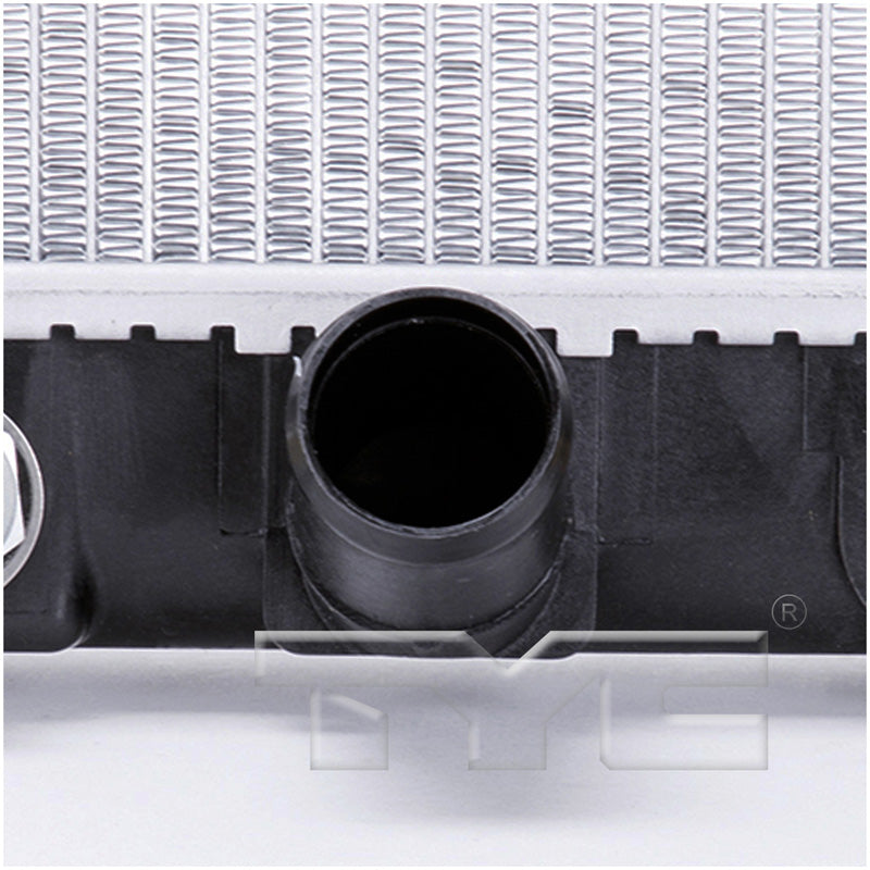 Honda Radiator with OEM #  19010-PZD-A62 TYC #  13015