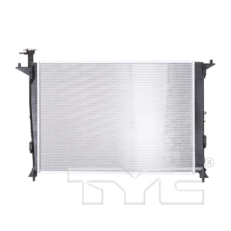 Kia Radiator with OEM #  25310-C6770 TYC #  13520