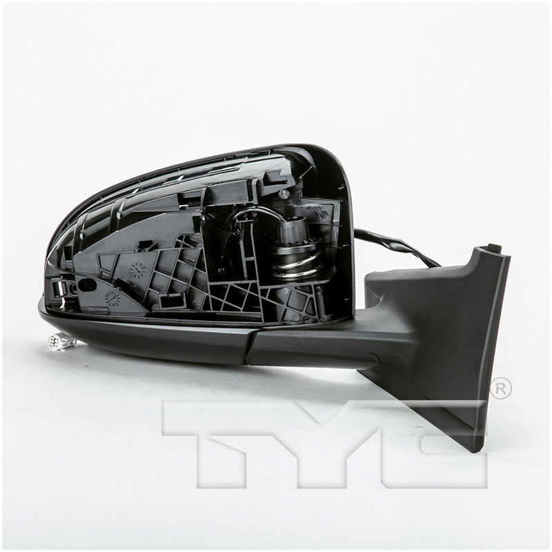 Toyota Passenger Side Mirror with OEM #  87910-52C70 TYC #  5410231