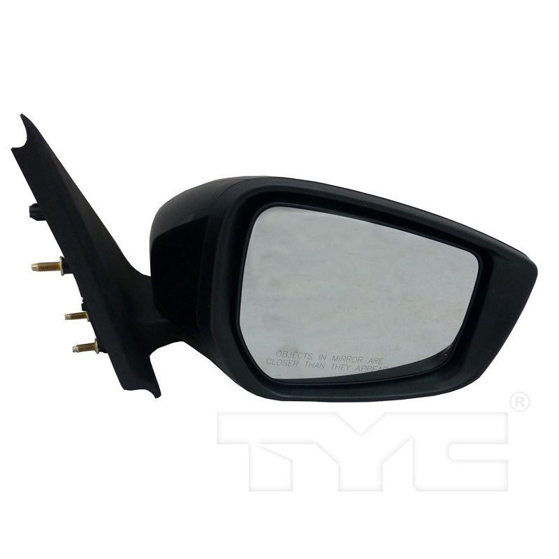Nissan Passenger Side Mirror with OEM #  96301-9KK1A TYC #  5790331