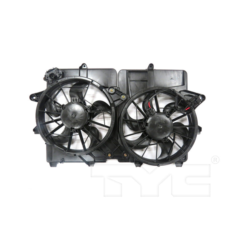 TYC Cooling Fan Assembly for Ford Escape 2005-2012 OEM # 5M6Z 8C607 AH