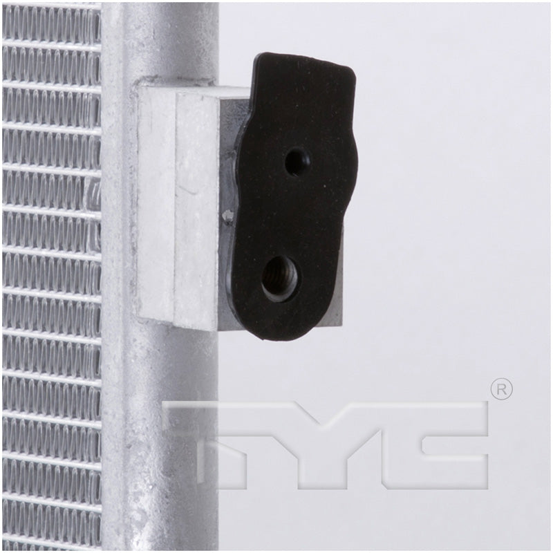 Chevrolet Nissan A/C Condenser with OEM # 19318095 TYC #  4291