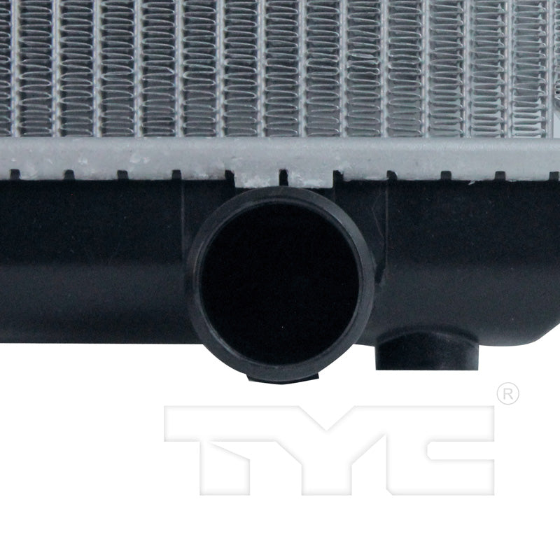INFINITI Nissan Radiator with OEM #  21460-5Y700 TYC #  2329