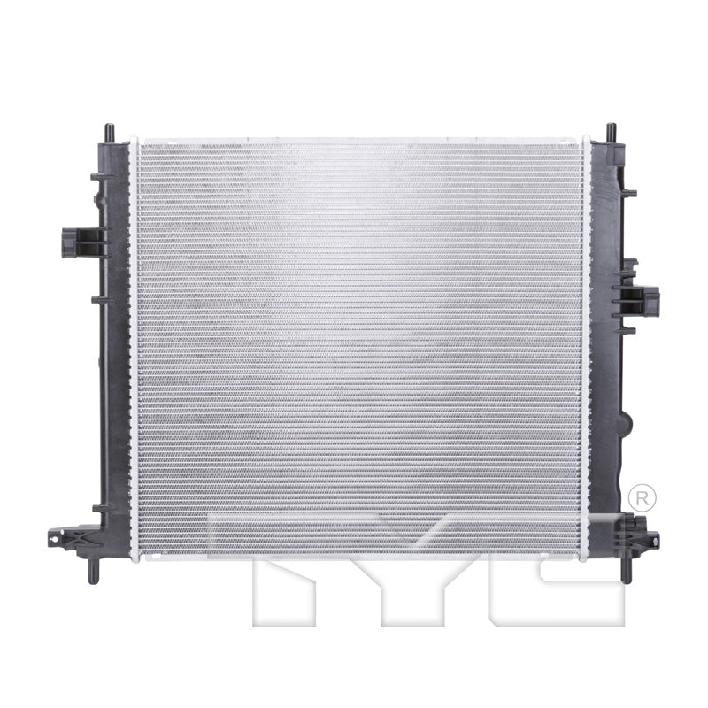 Cadillac Chevrolet Radiator with OEM #  84352728 TYC #  13589