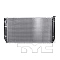 Chevrolet GMC Radiator with OEM #  52491621 TYC #  1696