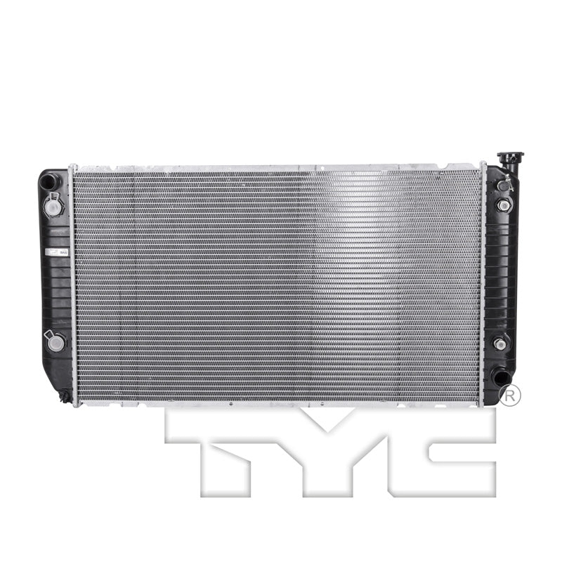 Chevrolet GMC Radiator with OEM #  52491621 TYC #  1696