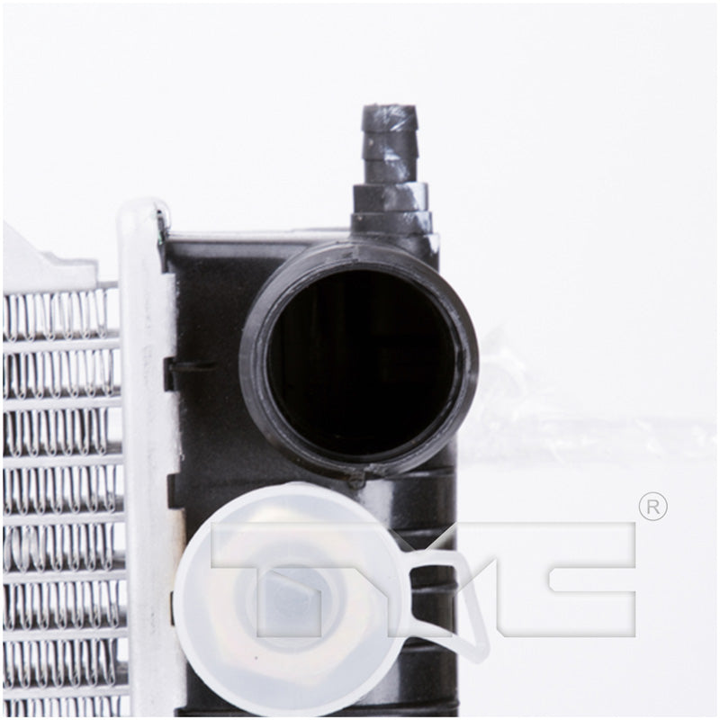 Volvo Radiator with OEM #  36000001 TYC #  2424