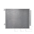 Mercedes-Benz A/C Condenser with OEM # 167 500 12 00 TYC #  30165