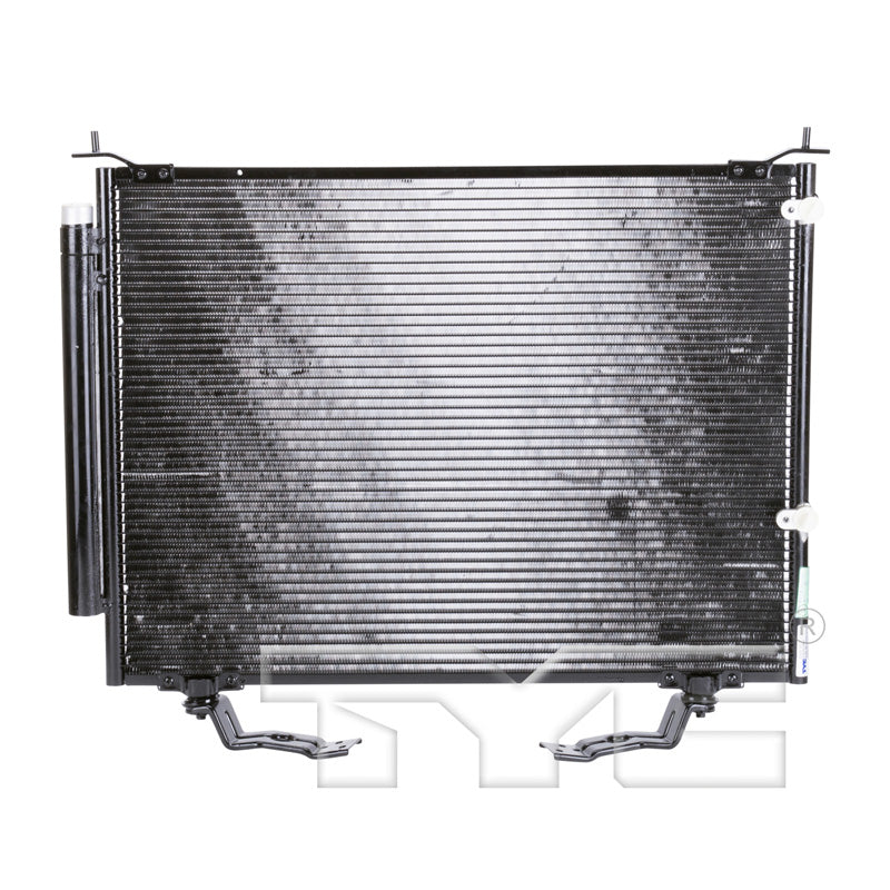 Honda A/C Condenser with OEM # 80100-S9V-305 TYC #  3182