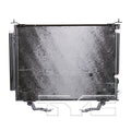 Honda A/C Condenser with OEM # 80100-S9V-305 TYC #  3182