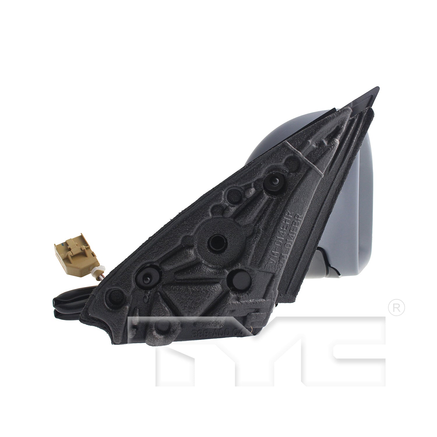 TYC Mirror for Audi A4 Quattro 2002-2008 PASSENGER Side OEM # 8E0 857 508 B GRU
