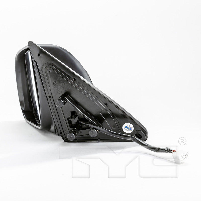 Toyota Driver Side Mirror with OEM #  87940-0E081 TYC #  5380152