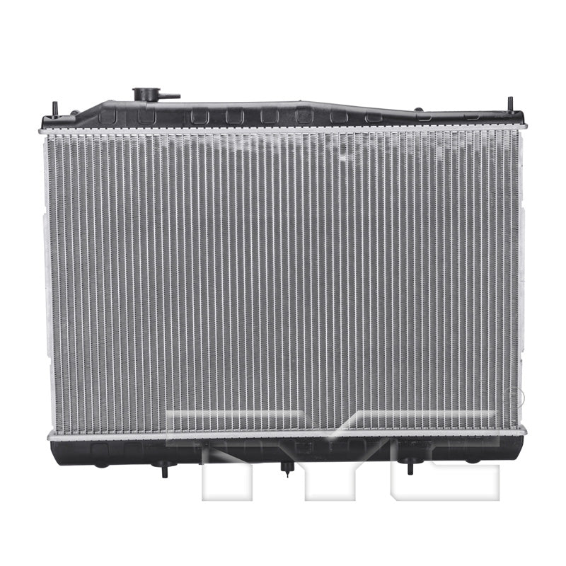 Nissan Radiator with OEM #  21410-9Z010 TYC #  2151