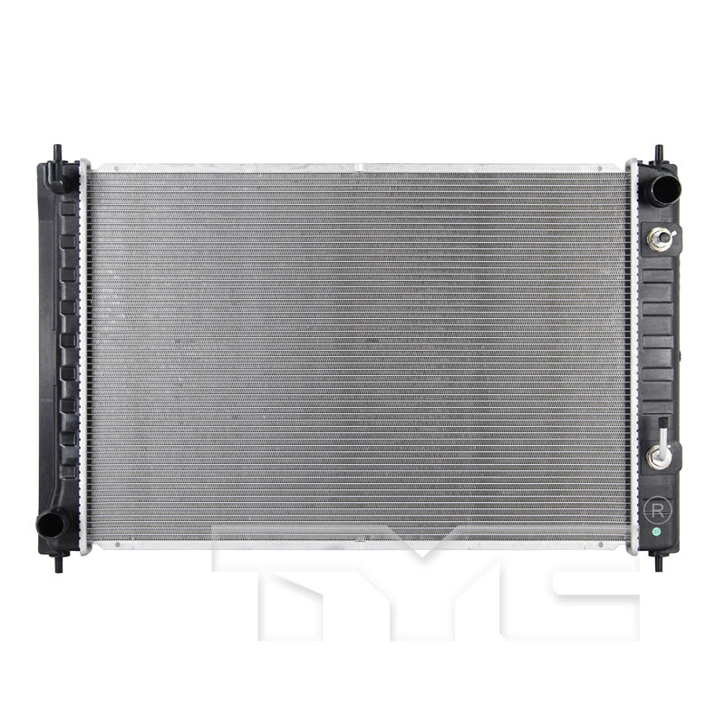 Nissan Radiator with OEM #  21460-1AA5A TYC #  13406