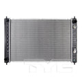 Nissan Radiator with OEM #  21460-1AA5A TYC #  13406