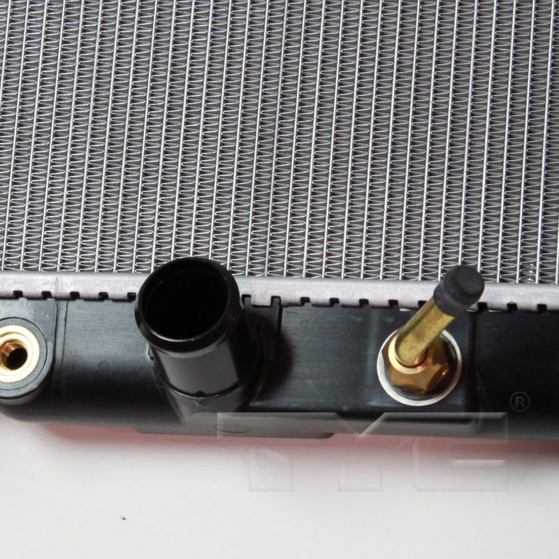 Honda Radiator with OEM #  19010-REZ-A51 TYC #  13161