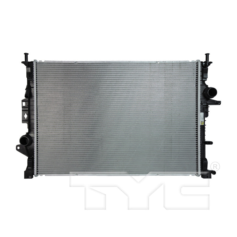 Ford Radiator with OEM #  CV6Z 8005 X TYC #  13593