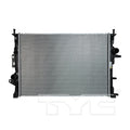 Ford Radiator with OEM #  CV6Z 8005 X TYC #  13593