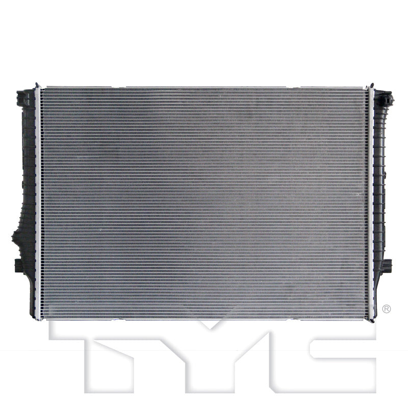 Volkswagen Radiator with OEM #  5C0 121 251 K TYC #  13423