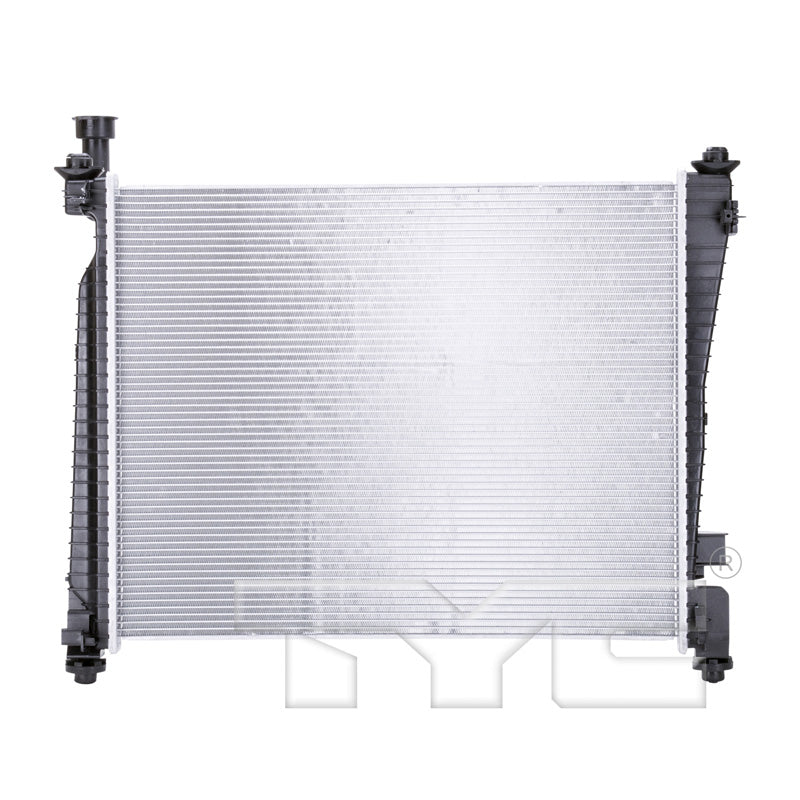 Dodge Jeep Radiator with OEM #  52014529AB TYC #  13200