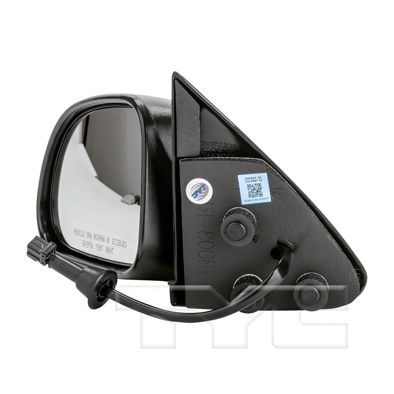 Dodge Driver Side Mirror with OEM #  55077251AB TYC #  4300232
