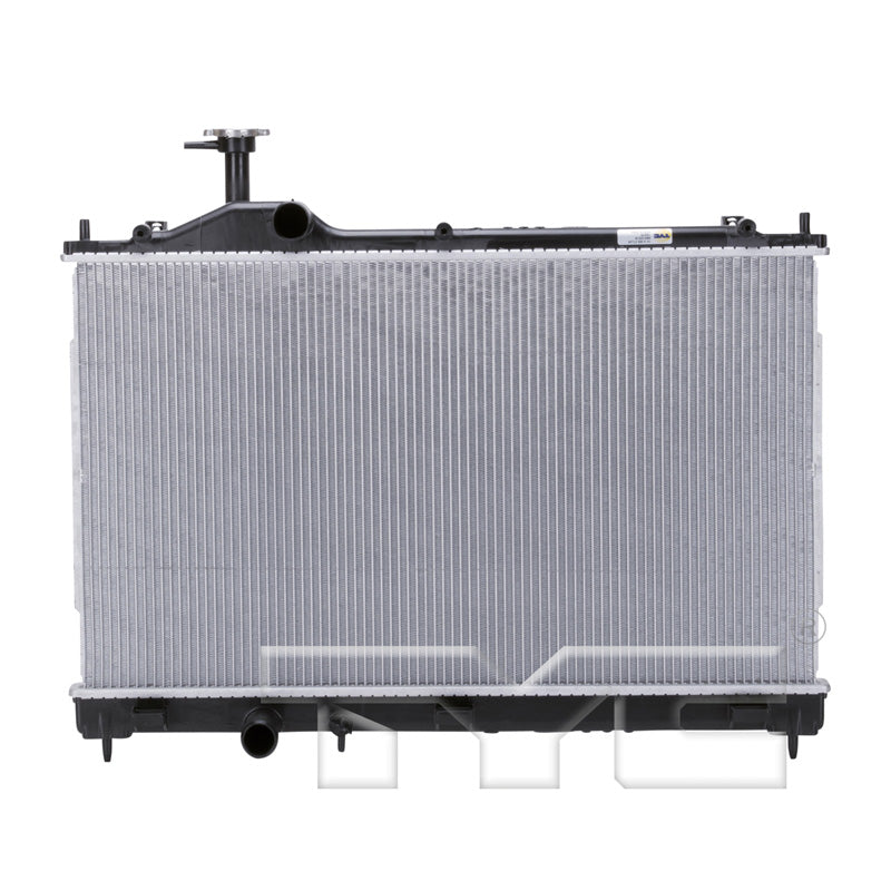 Mitsubishi Radiator with OEM #  1350A601 TYC #  13470