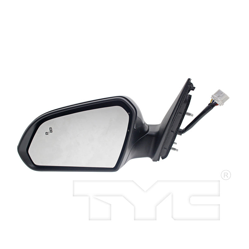 Hyundai Driver Side Mirror with OEM #  87610-C2620 TYC #  7720832