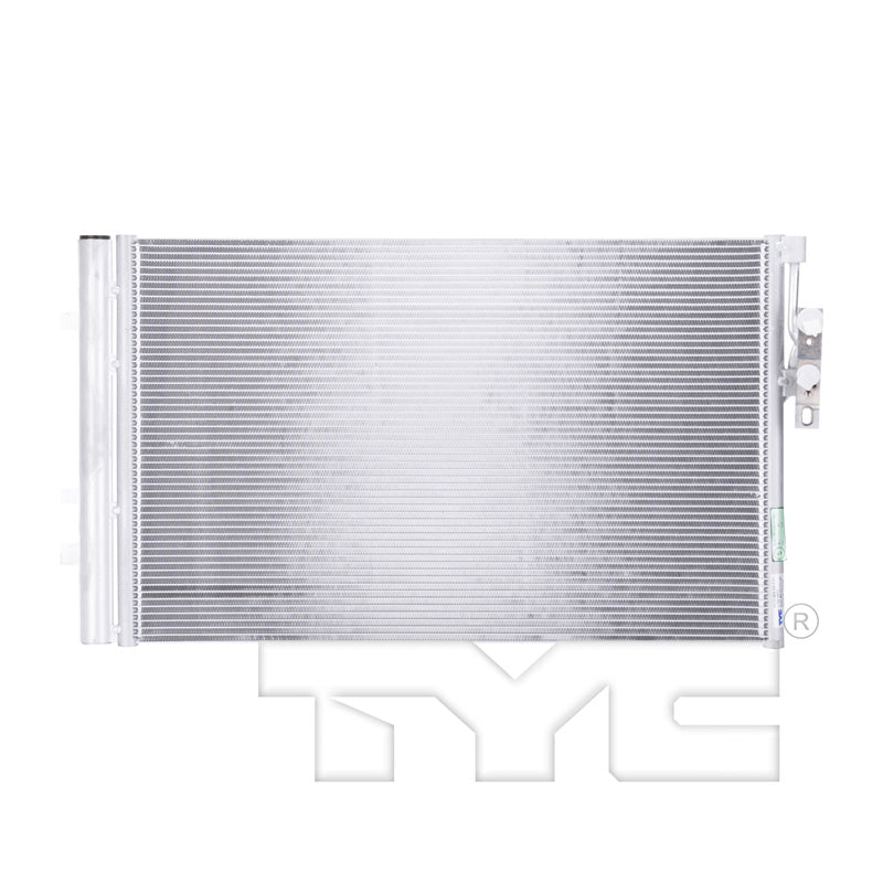 BMW A/C Condenser with OEM # 64 53 9 216 143 TYC #  4127