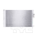 BMW A/C Condenser with OEM # 64 53 9 216 143 TYC #  4127