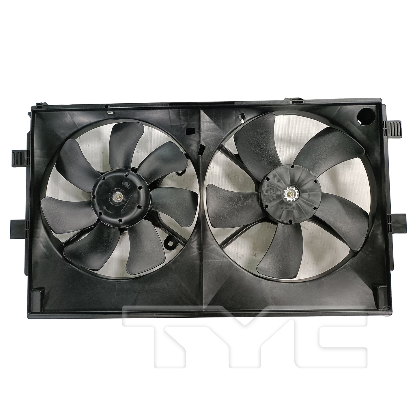 TYC Cooling Fan Assembly for Mitsubishi Outlander Sport 2011-2022 OEM # 1355A095