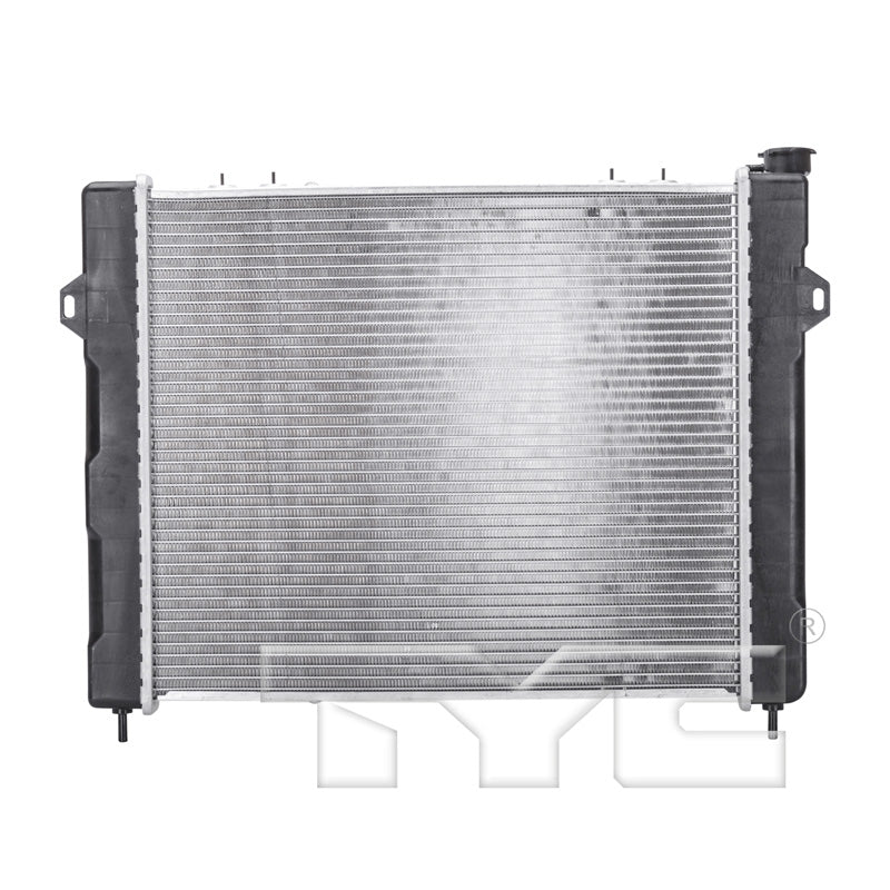 Jeep Radiator with OEM #  5191938AA TYC #  2182