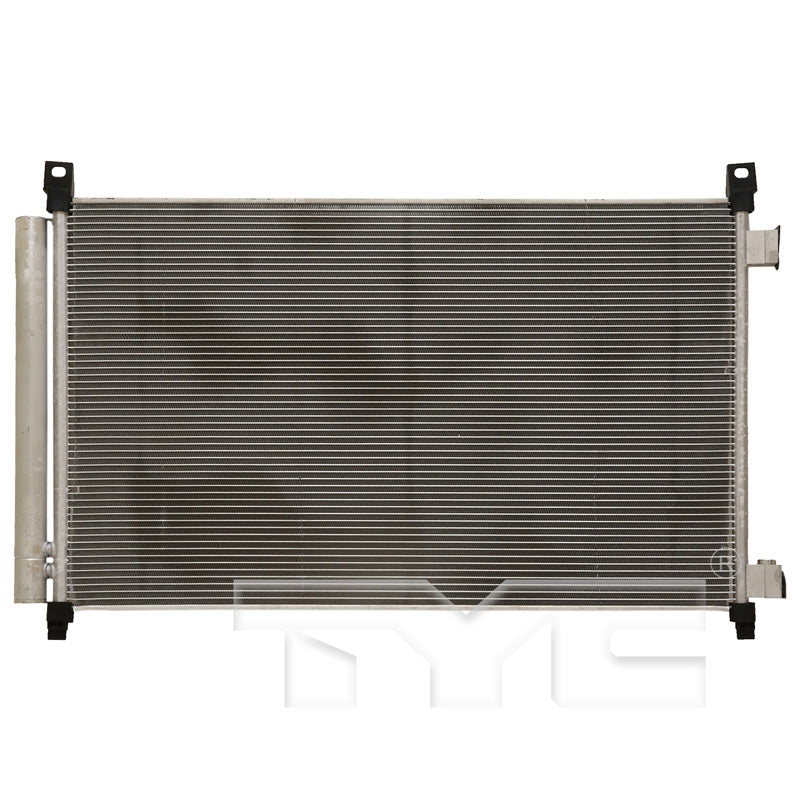 Nissan A/C Condenser with OEM # 92100-ABA3A TYC #  4423