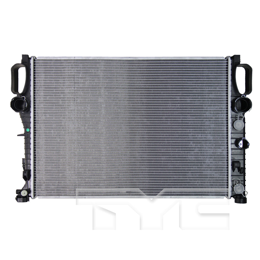 Mercedes-Benz Radiator with OEM #  211 500 01 02 TYC #  2868