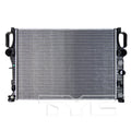 Mercedes-Benz Radiator with OEM #  211 500 01 02 TYC #  2868
