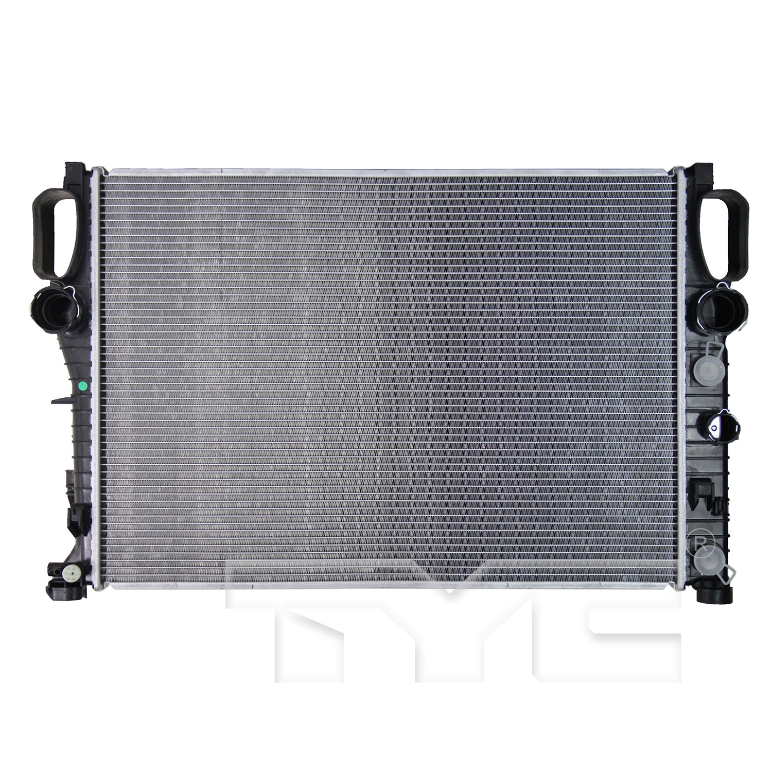 Mercedes-Benz Radiator with OEM #  211 500 01 02 TYC #  2868