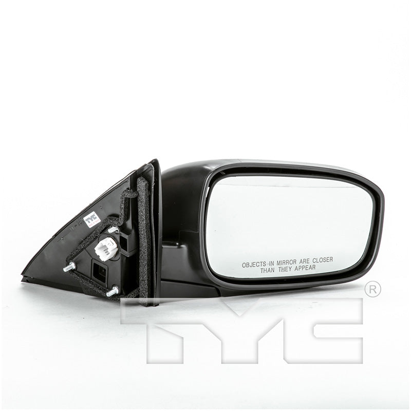 Honda Passenger Side Mirror with OEM #  76200-SDA-A13ZA TYC #  4700531
