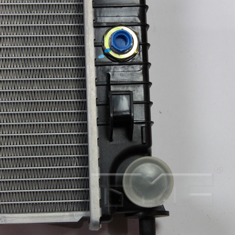 Ford Lincoln Radiator with OEM #  BH6Z 8005 A TYC #  13187