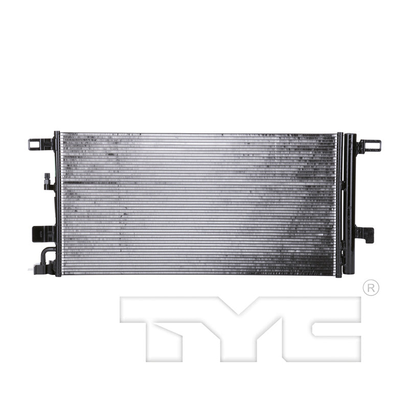 Audi A/C Condenser with OEM # 8W0 816 421 M TYC #  30057